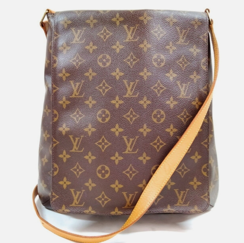 Louis Vuitton Salsa GM Brown Monogram Musette.